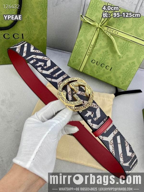 Gucci belt 40mmX95-125cm 8L66