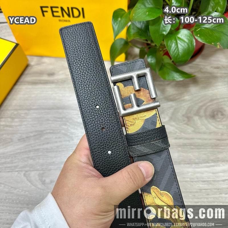 Fendi belt 40mmX100-125cm 8L147