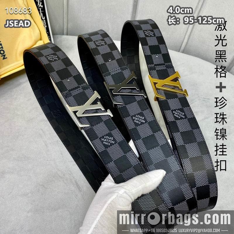 LV belt 40mmX95-125cm 8L22
