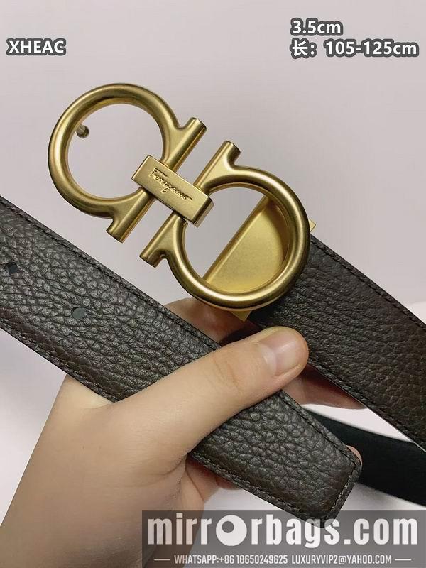 Ferragamo belt 35mmX105-125cm 8L142