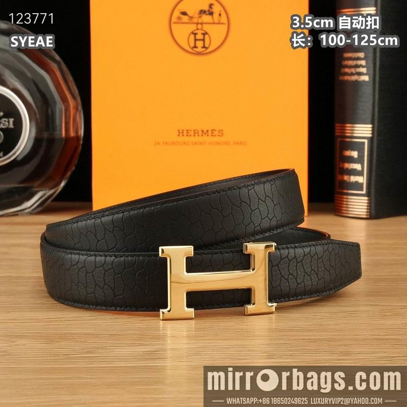 Hermes belt 35mmX100-125cm 8L25
