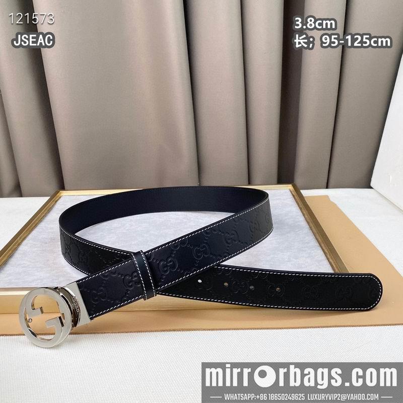 Gucci belt 38mmX95-125cm 8L30