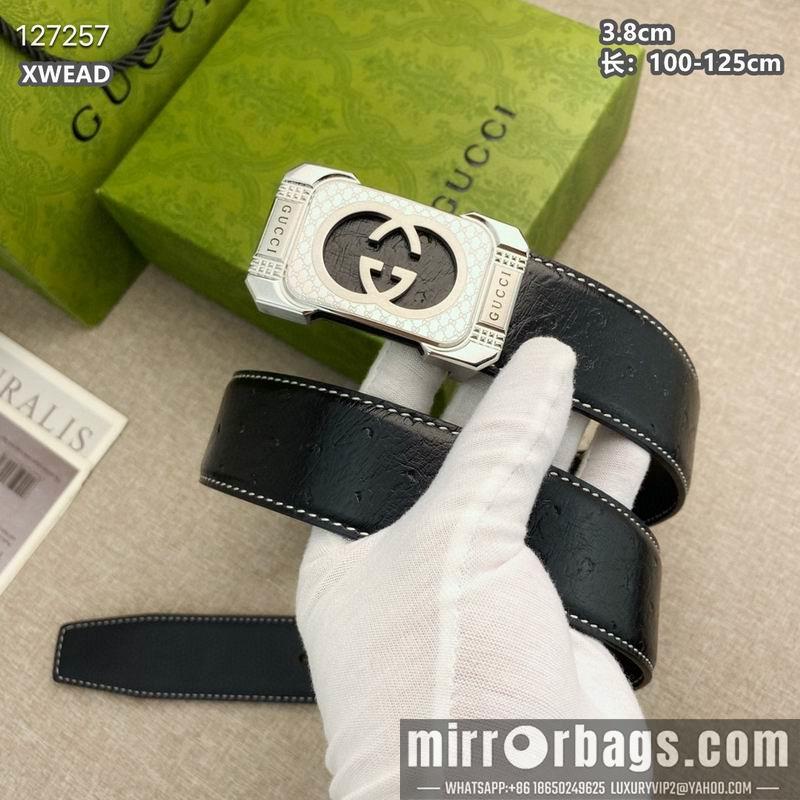 Gucci belt 38mmX100-125cm 8L46