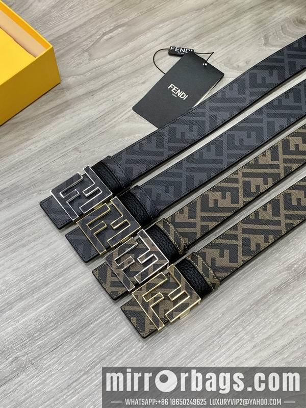 Fendi belt 40mmX95-125cm 7D02