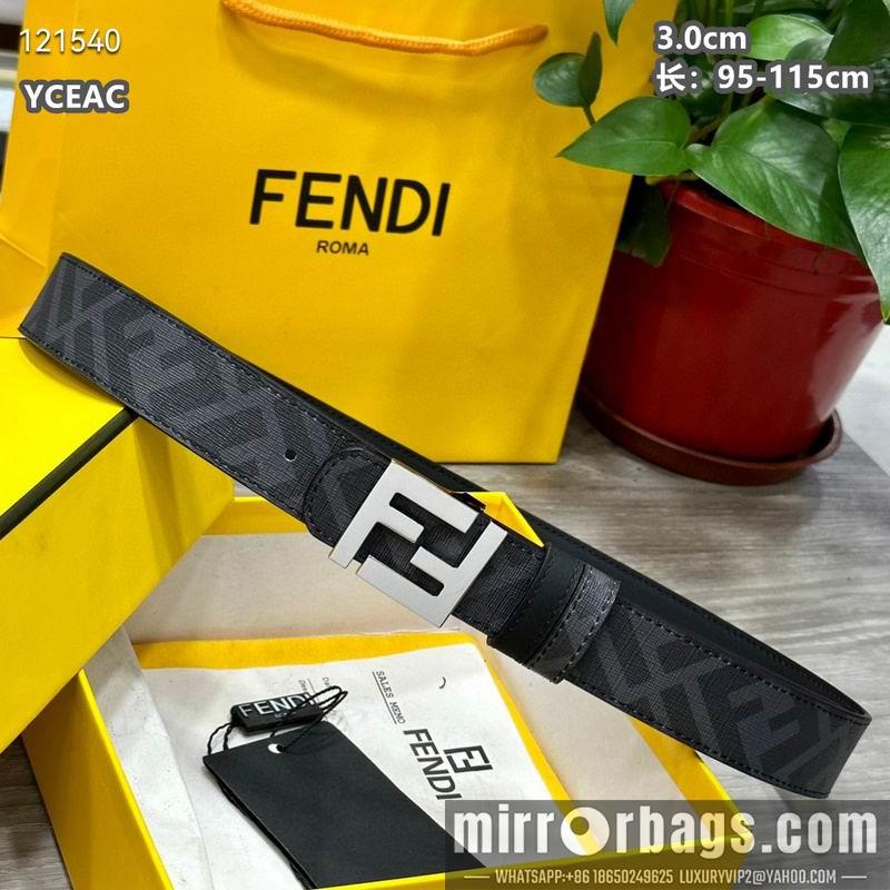 Fendi belt 30mmX95-115cm 8L23