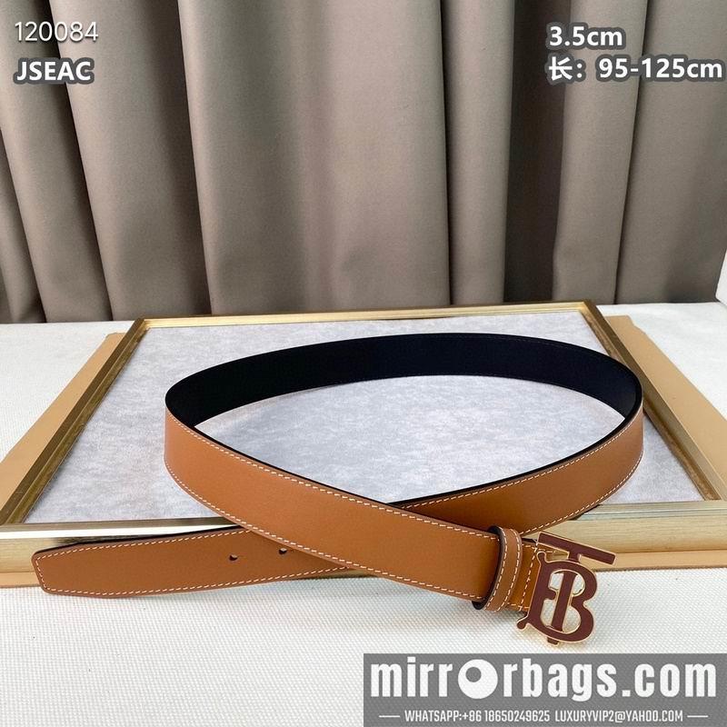 Burberry belt 35mmX95-125cm 8L4