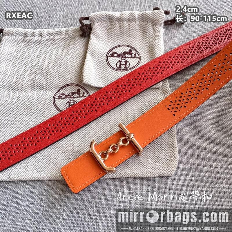 Hermes belt 24mmX90-115cm 8L06