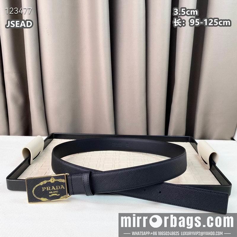 Prada belt 35mmX95-125cm 8L33