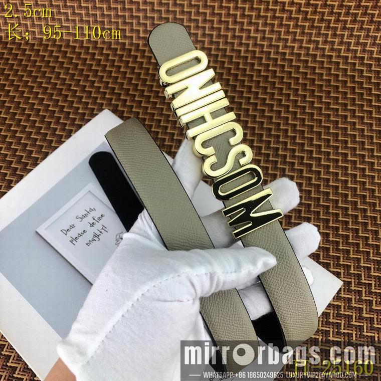 Moschino 25mm 95-110cm 8L01