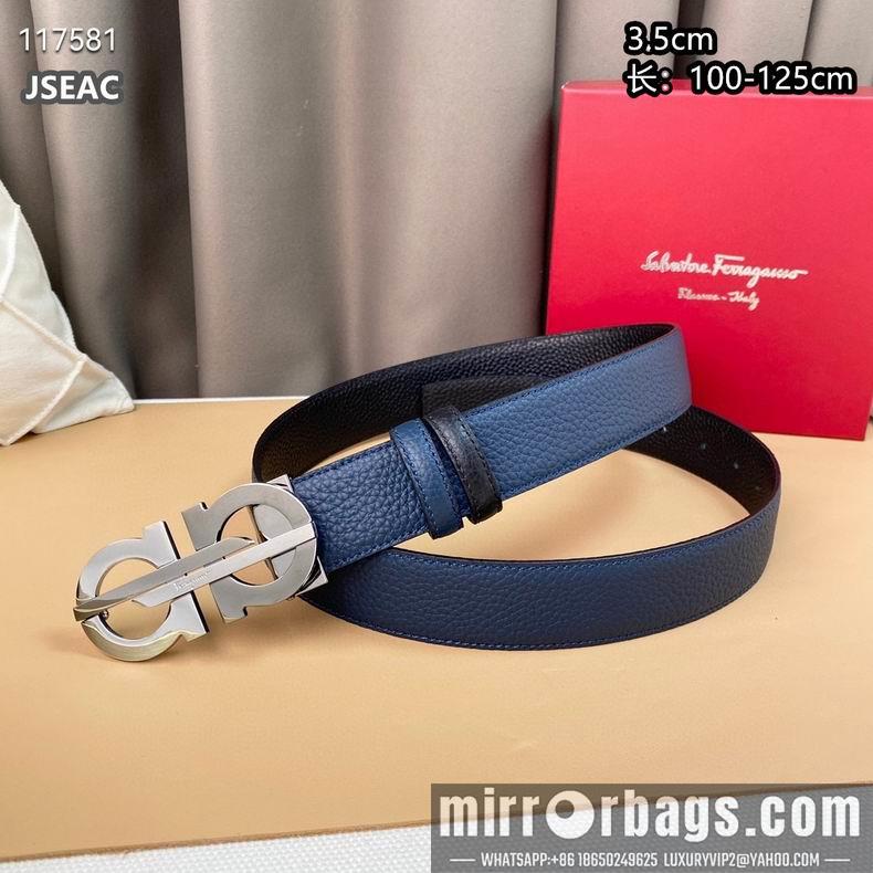 Ferragamo belt 35mmX100-125cm 8L06
