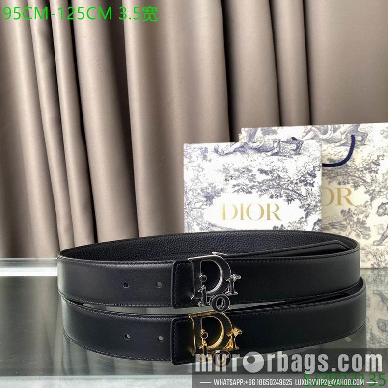 Dior belt 35mmX95-125cm 7D15