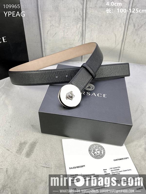 Versace Belt 40mmX100-125cm 8L10
