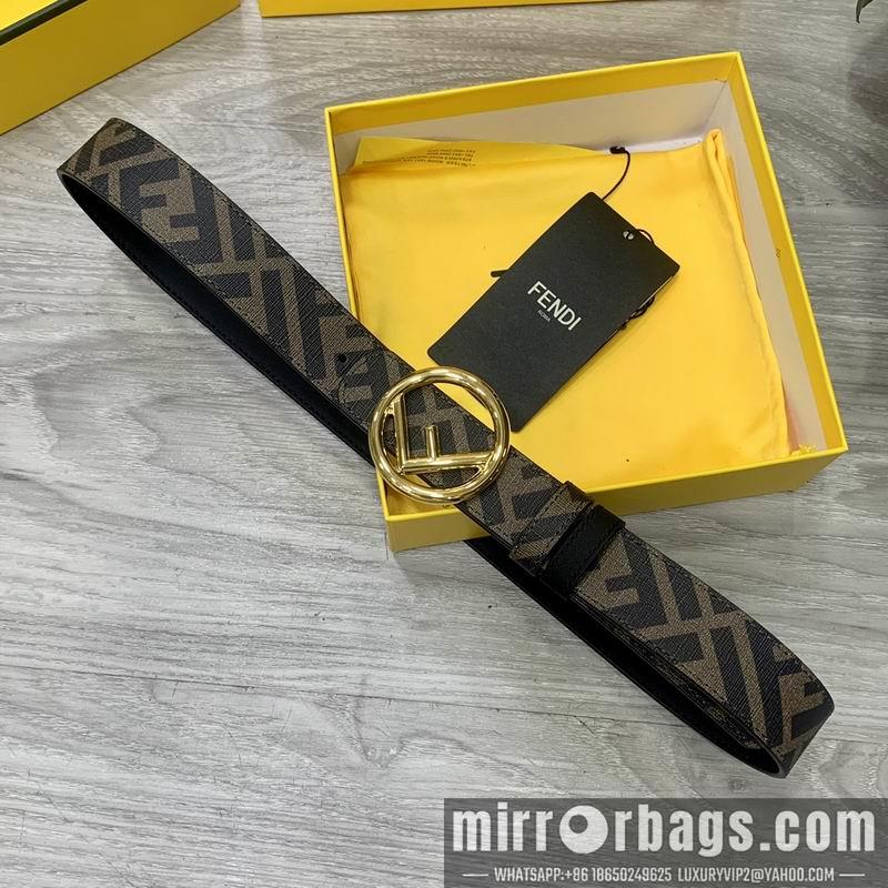 Fendi belt 30mmX95-115cm 7D08