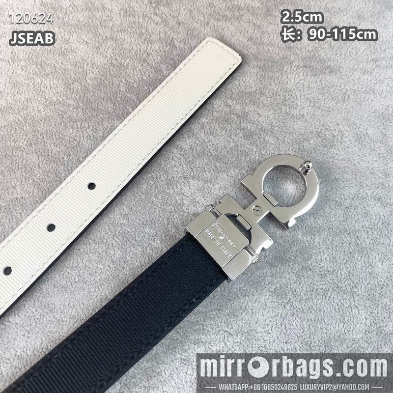 Ferragamo belt 25mmX90-115cm 8L072001