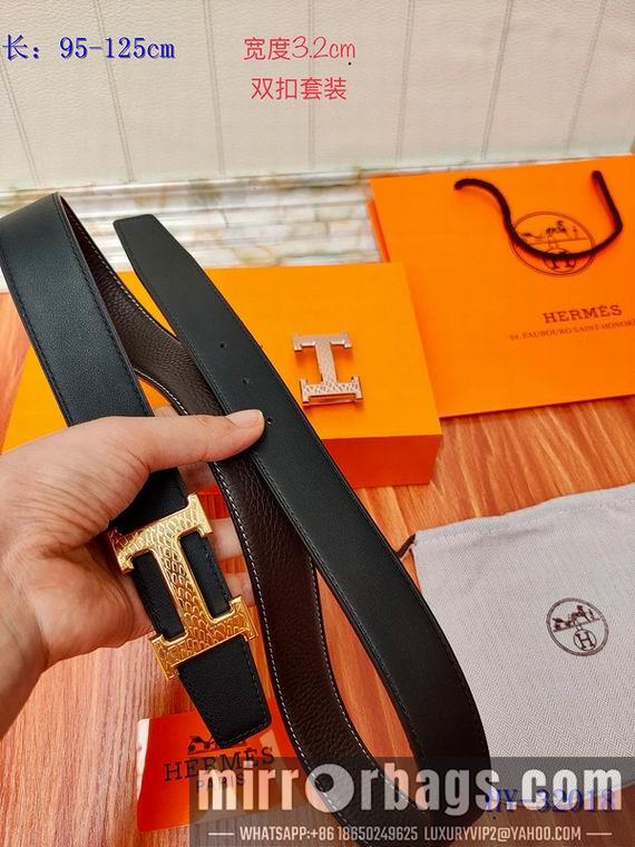 Hermes Belt 32mm 双扣95-125cm 8L01