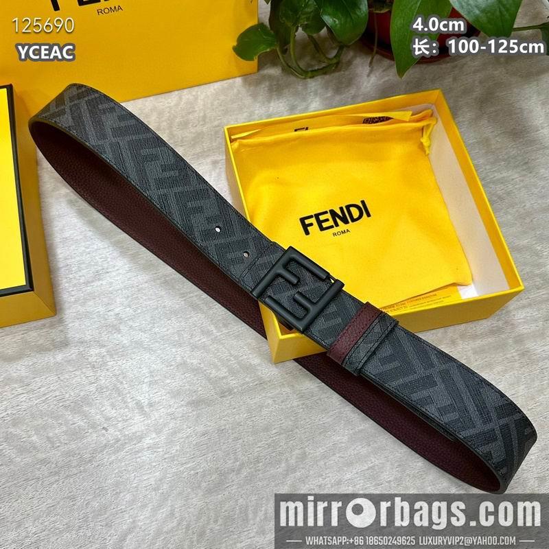 Fendi belt 40mmX100-125cm 8L27