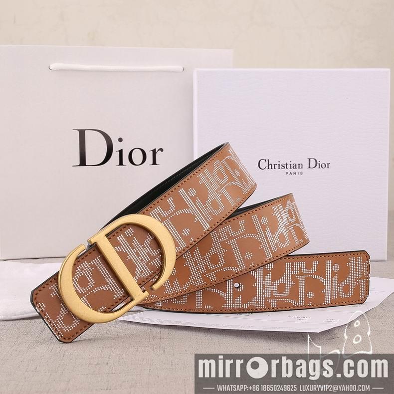 Dior Belt 原版 38mm lb02