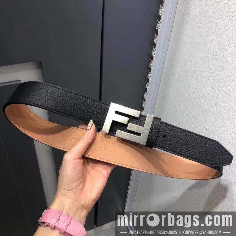 Fendi Belt 38mmX95-125cm 7D14