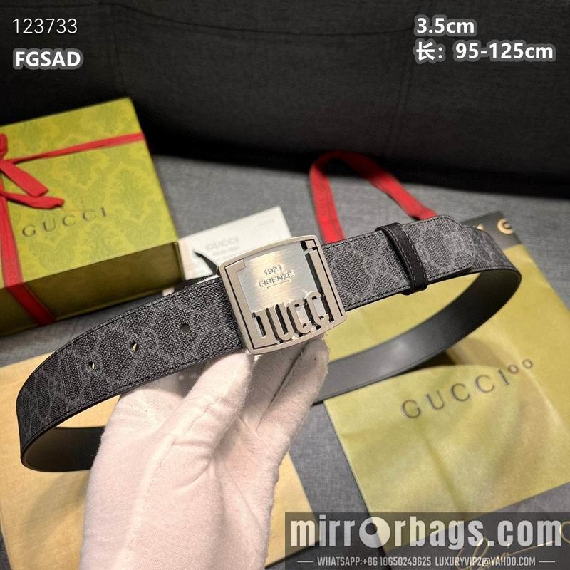 Gucci belt 35mmX95-125cm 8L06