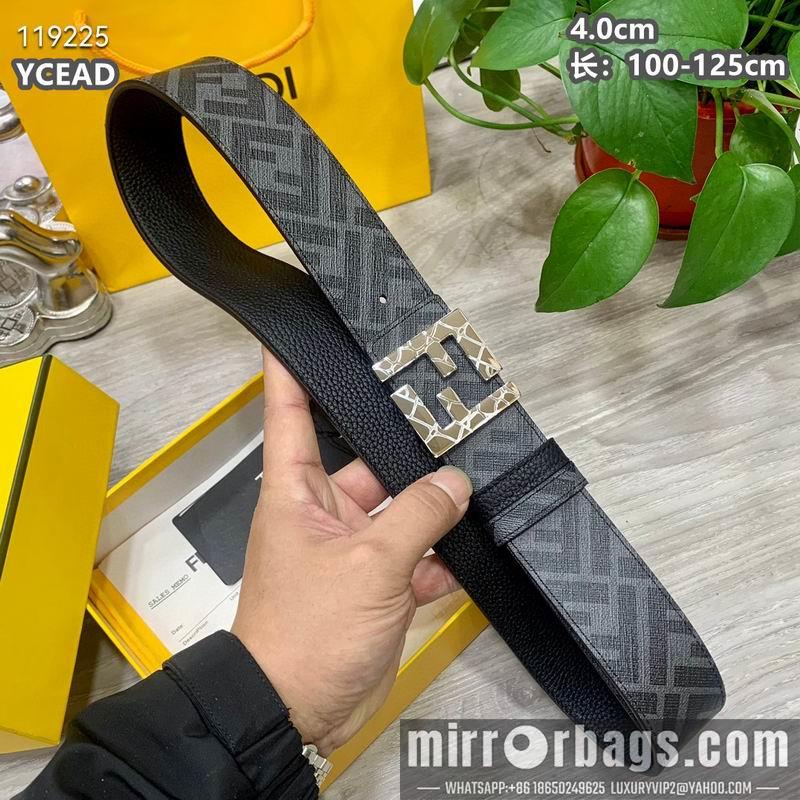 Fendi belt 40mmX100-125cm 8L040803