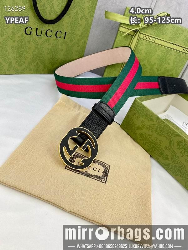 Gucci belt 40mmX95-125cm 8L63