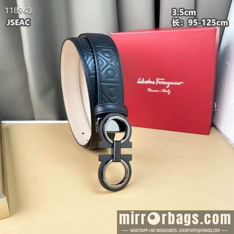 Ferragamo belt 35mmX95-125cm 8L040804