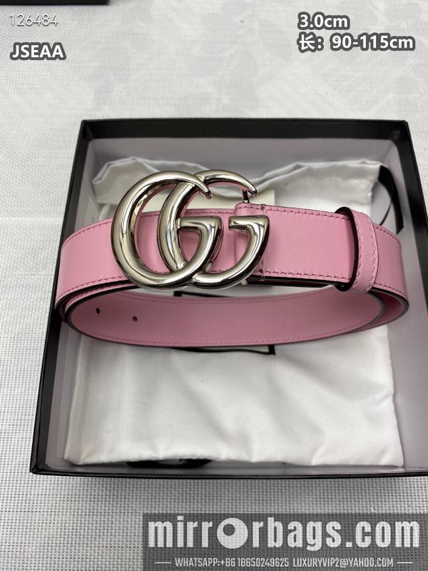 Gucci belt 30mmX90-115cm 8L05