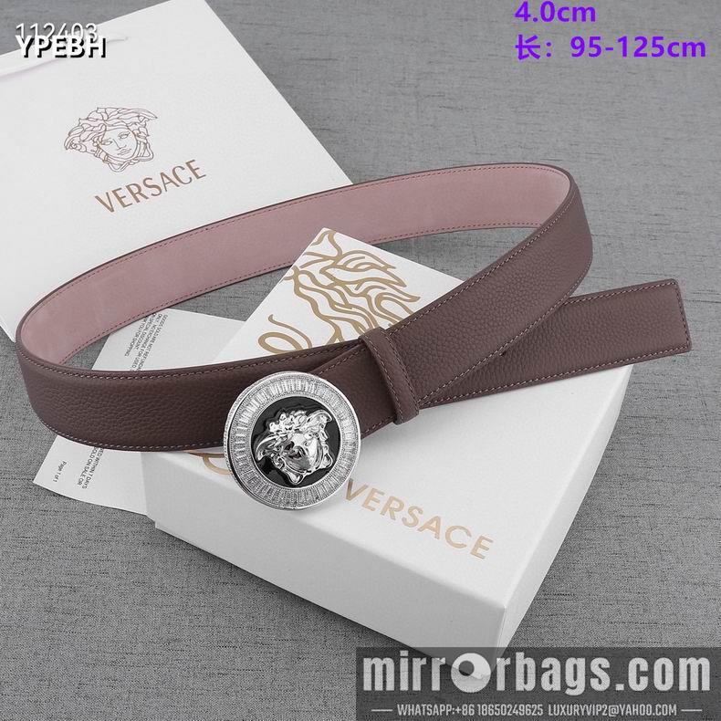 Versace belt 40mmX95-125cm 8L615