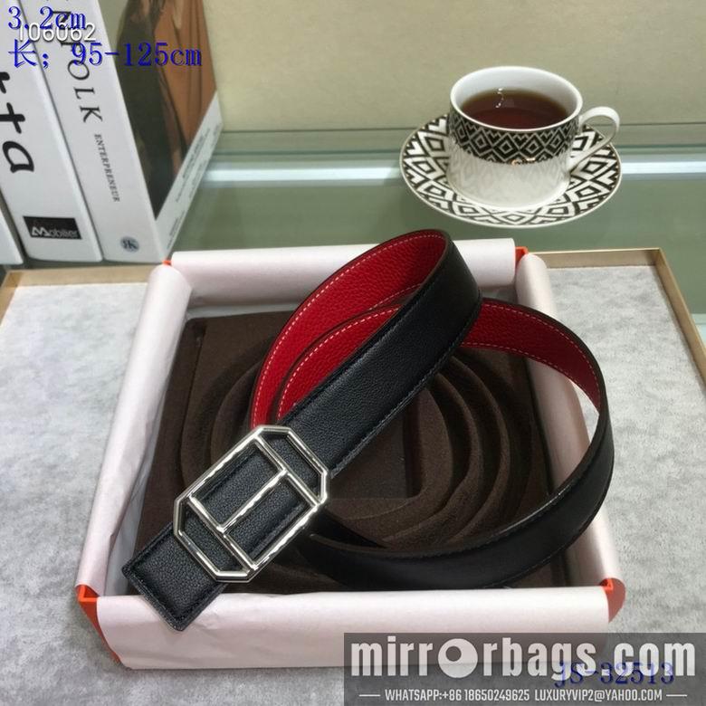 Hermes Belt 32mmX95-125cm 8L05