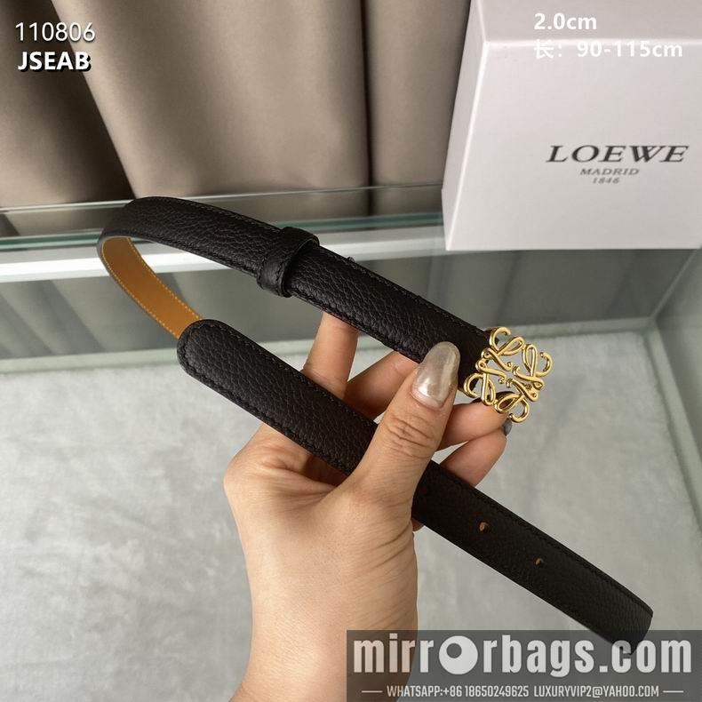 Loewe Belt 20mmX90-110cm 8L01