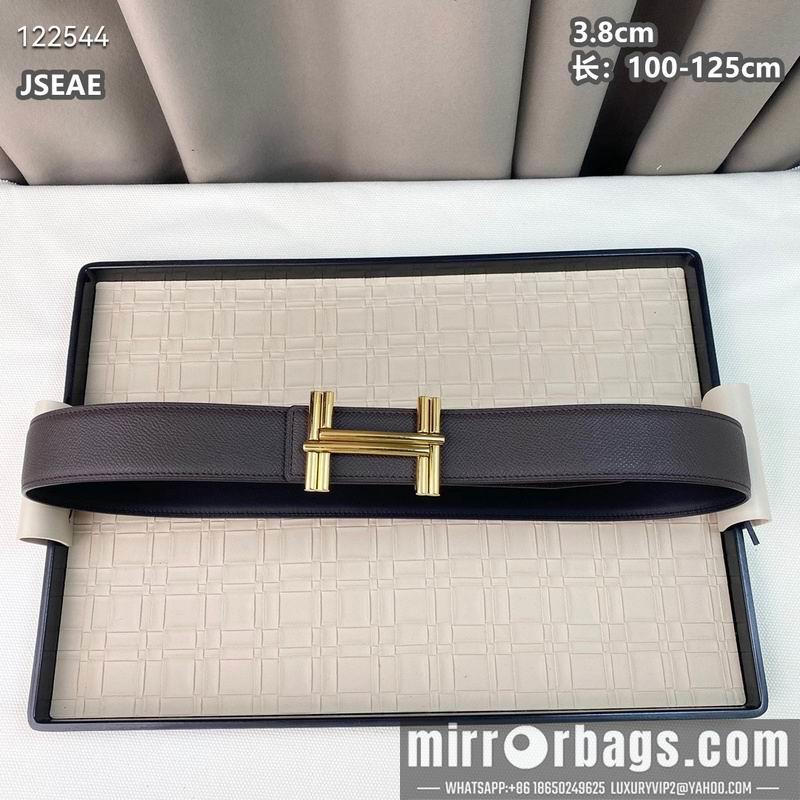 Hermes belt 38mmX100-125cm 8L22