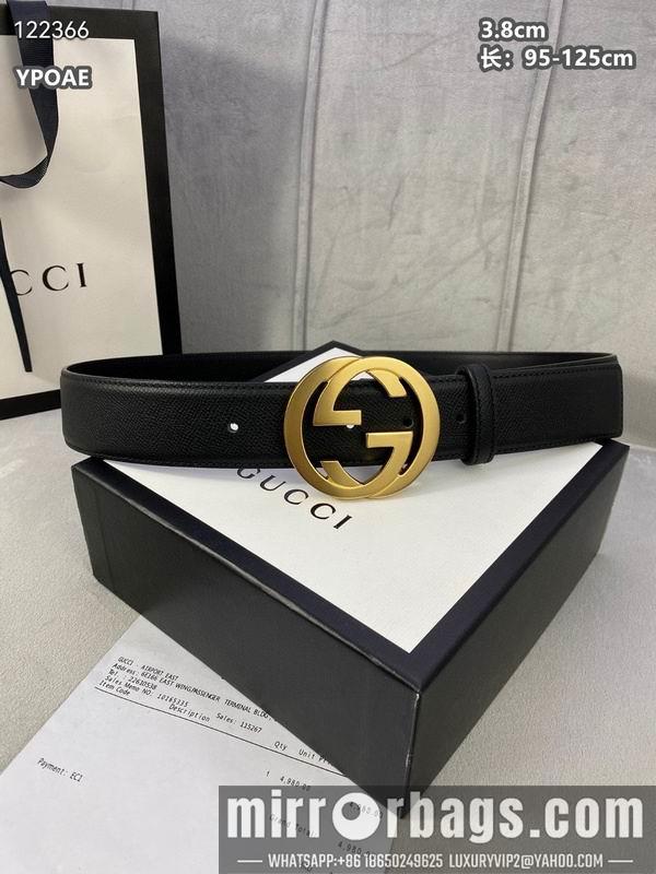 Gucci belt 38mmX95-125cm 8L22