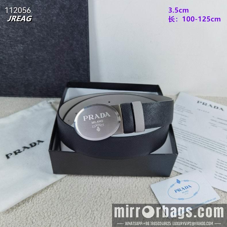 Prada belt 35mmX100-125cm 8L08