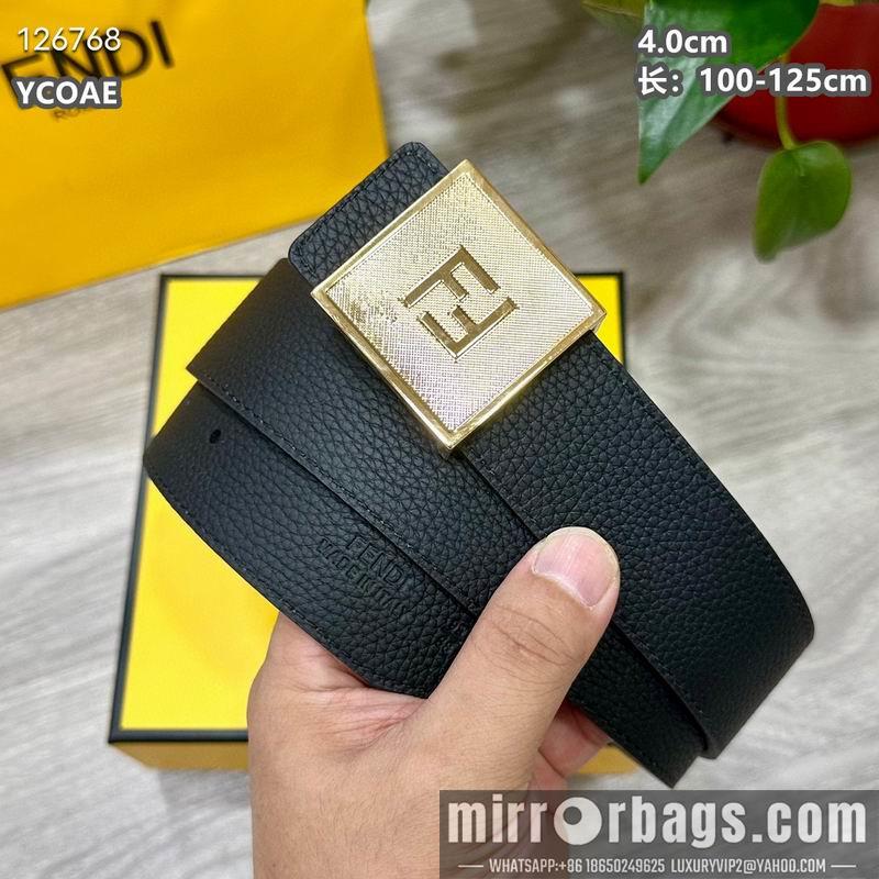 Fendi belt 40mmX100-125cm 8L142
