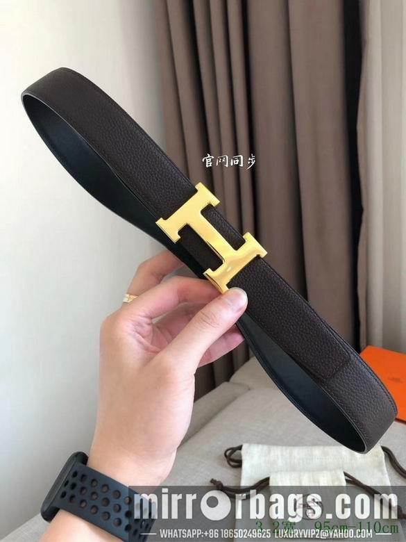 Hermes Belt 32mmX95-110cm 7D19