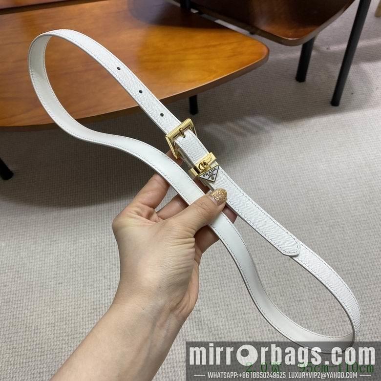Prada Belt 20mmX95-110CM 7D02