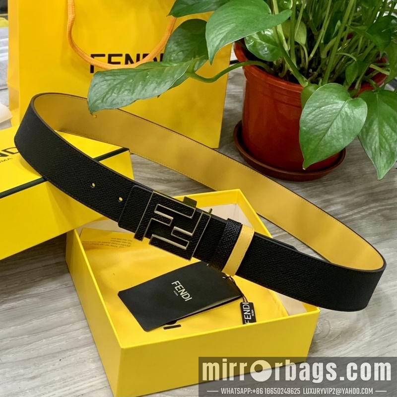 Fendi belt 40mmX95-125cm 7D44