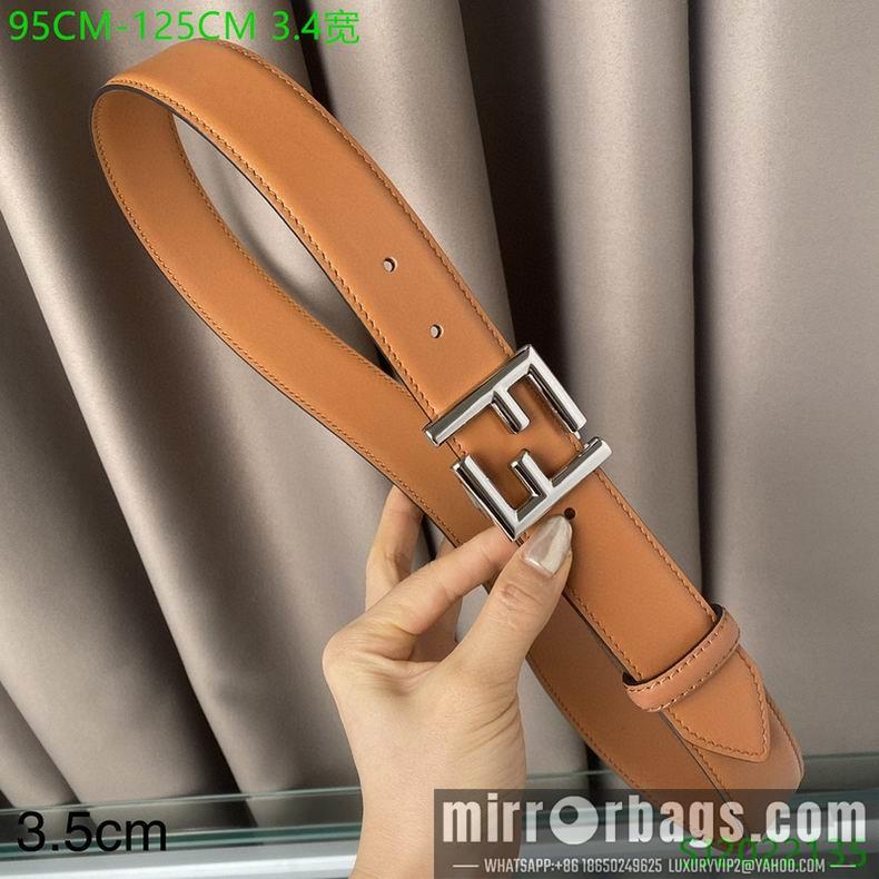 Fendi Belt 34mmX95-125cm 7D05