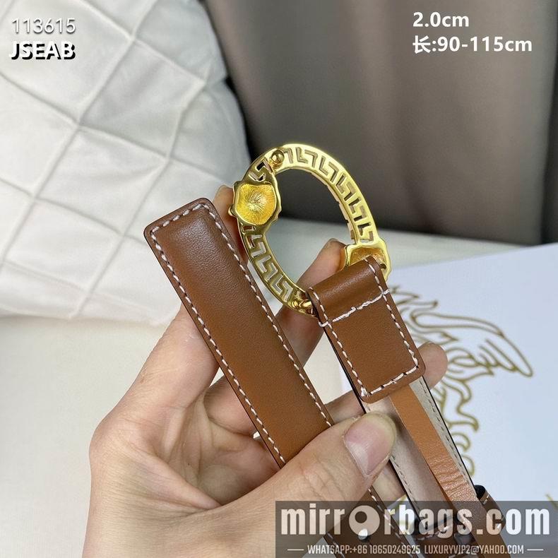 Versace belt 20mmX90-115cm 8L082502