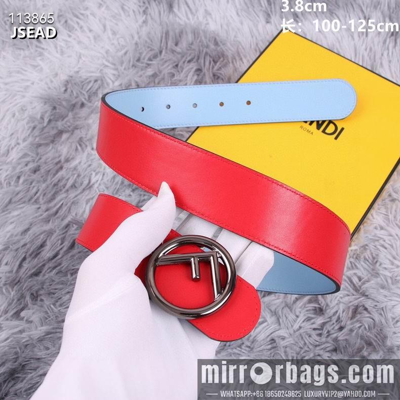 Fendi Belt 38mmX100-125CM 8L21