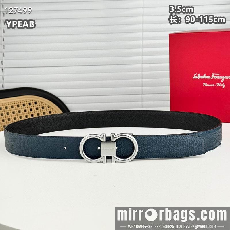 Ferragamo belt 35mmX90-115cm 8L84