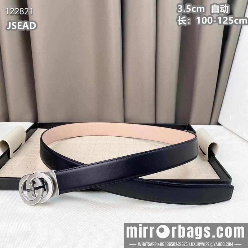 Gucci belt 35mmX100-125cm 8L64