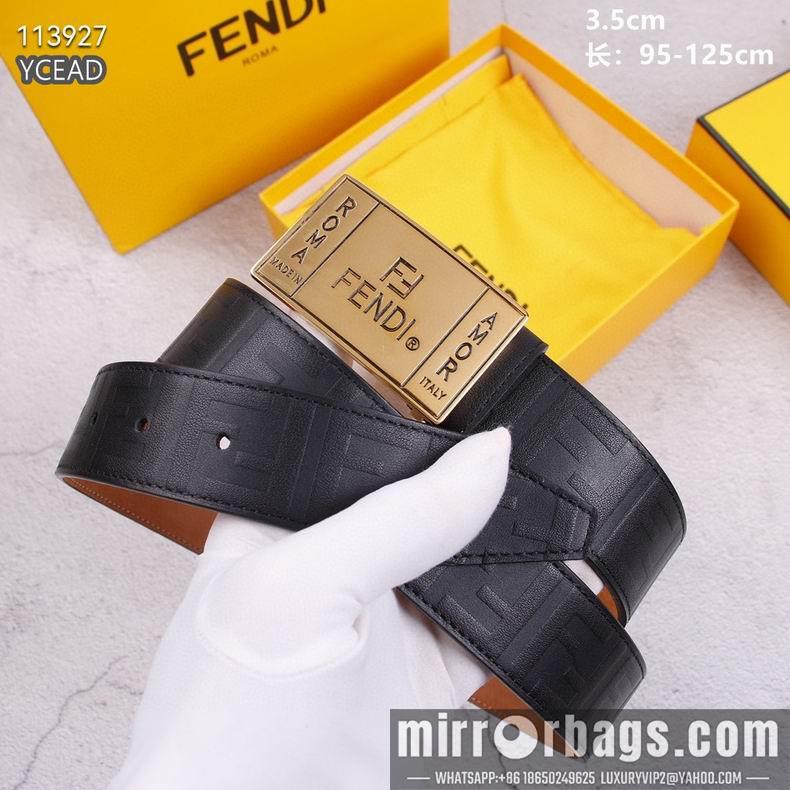 Fendi Belt 35mmX95-125cm 8L23