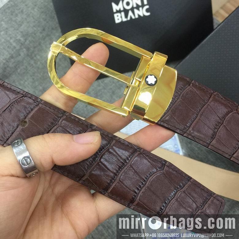 Montblanc Belt 34mmX95-125CM 7D05