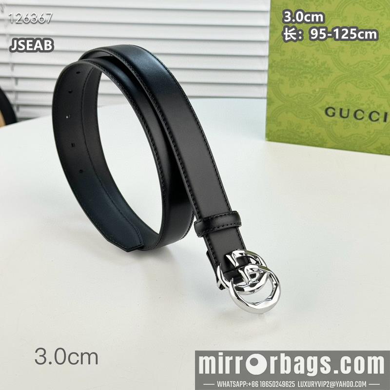 Gucci belt 30mmX95-125cm 8L13