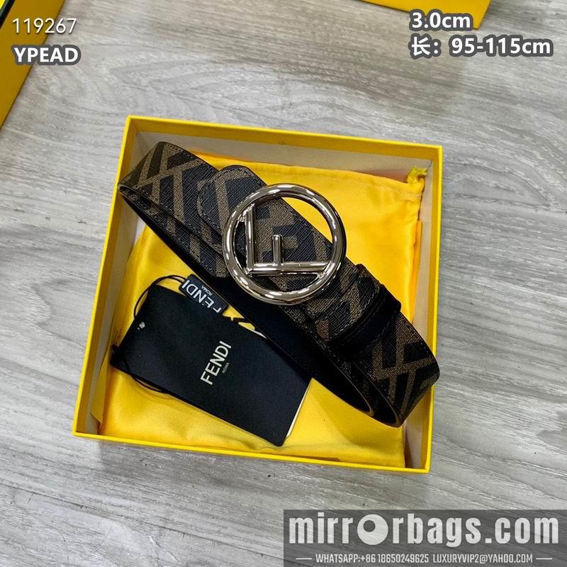 Fendi belt 30mmX95-115cm 8L17