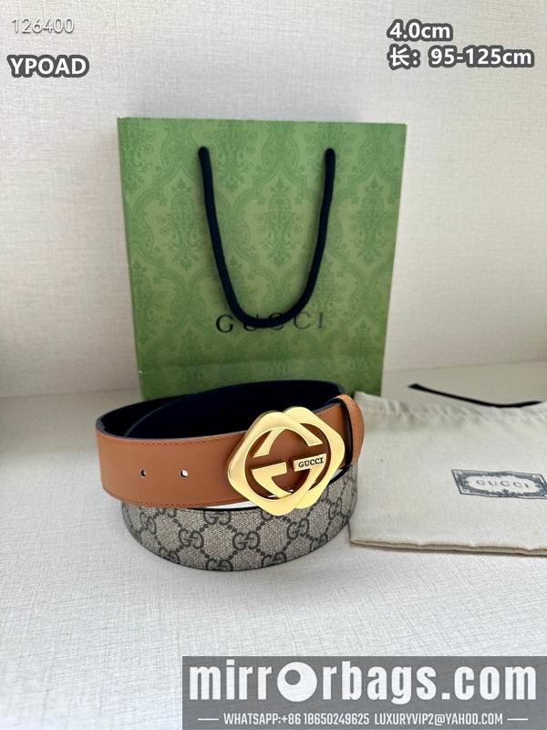 Gucci belt 40mmX95-125cm 8L69