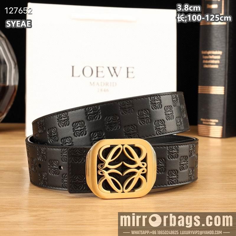 Loewe belt 38mmX100-125cm 8L09