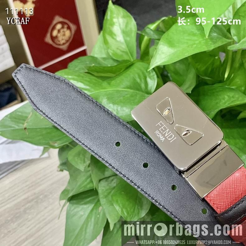 Fendi Belt 35mmX95-125cm 8L19