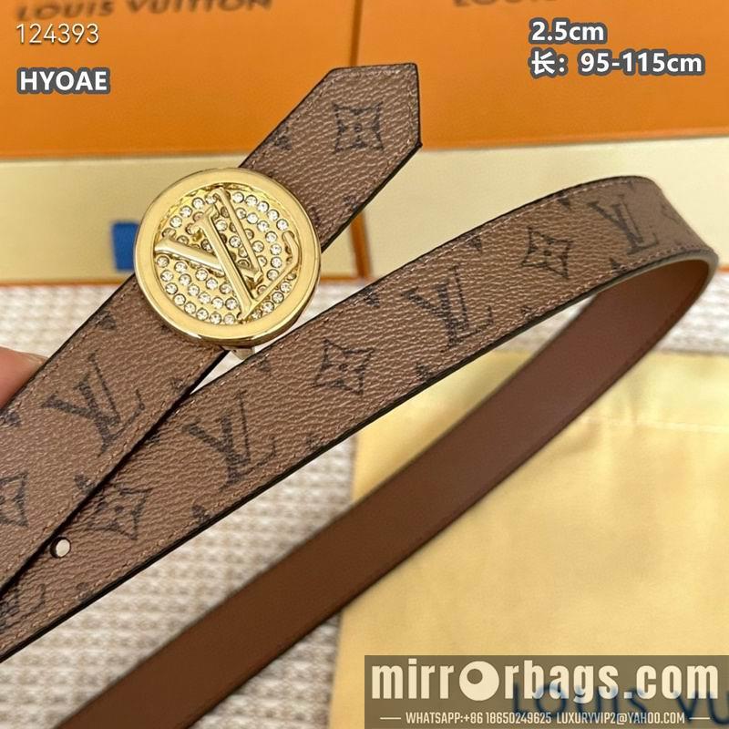 LV belt 25mmX95-115cm 8L13